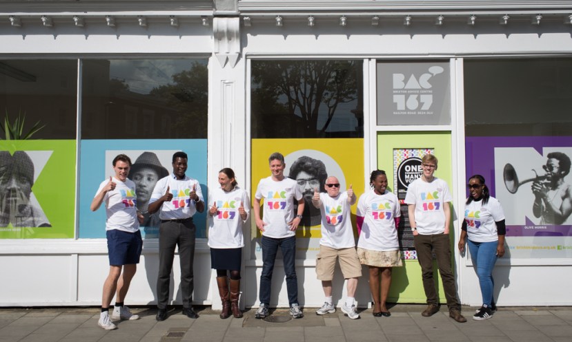 Toni's journey to Brixton