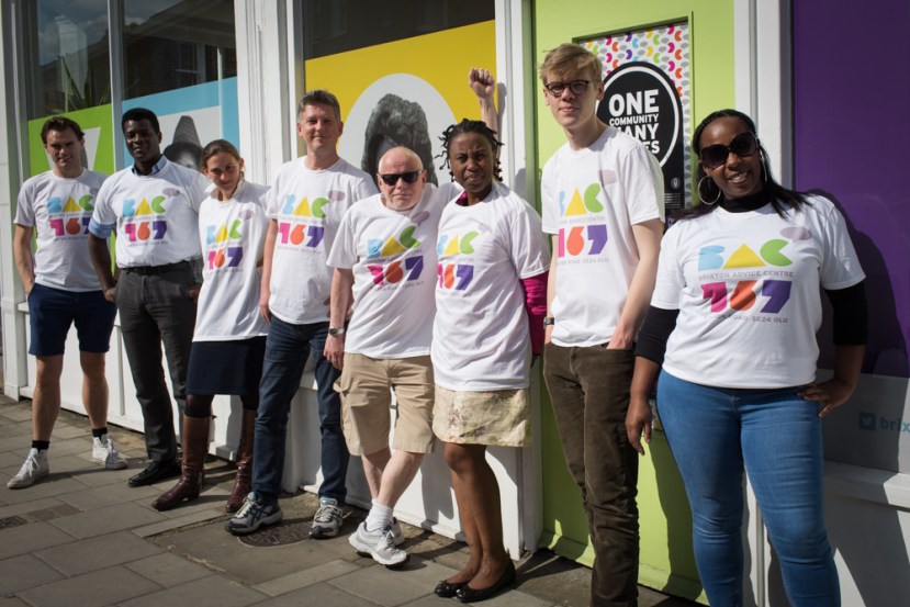 Toni's journey to Brixton